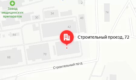 Владимир, мкр. Юрьевец, Строительный проезд, 72