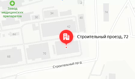 Владимир, мкр. Юрьевец, Строительный проезд, 72