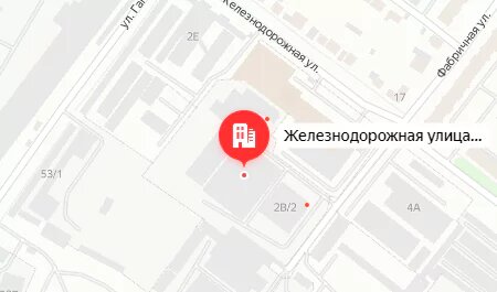 Кузнецк, Железнодорожная 2В/2