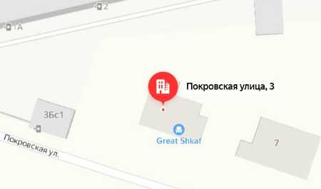 Московская область, пос. Сельхозтехника, Покровская, 3, 1 этаж<