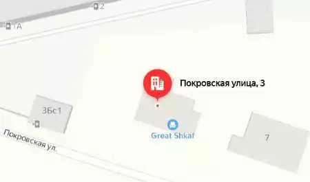 Московская область, пос. Сельхозтехника, Покровская, 3, 1 этаж<